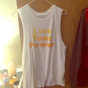 CorePower Yoga tank